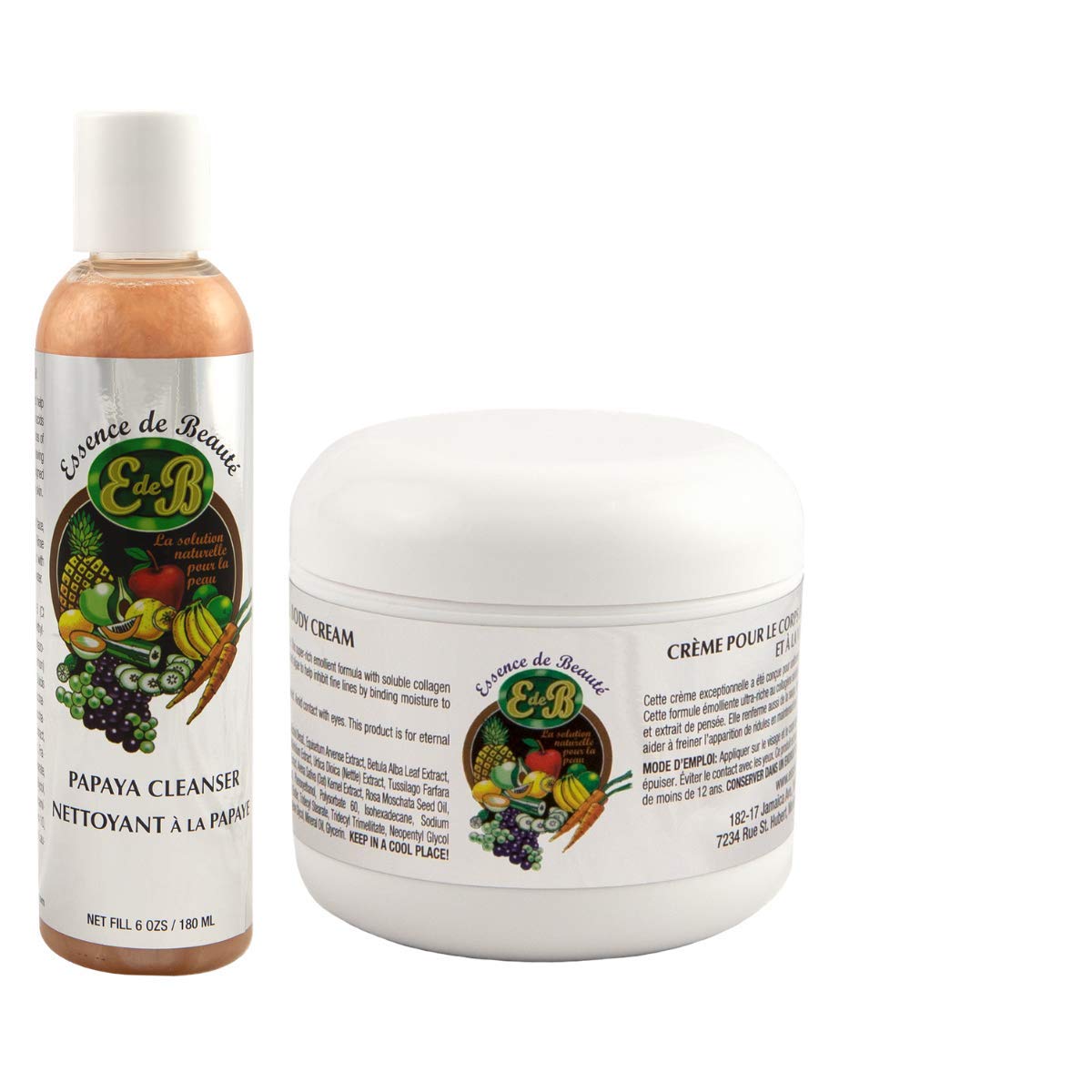 Amazon.com : Essence de Beaute Collagen & Vitamin E Face & Body